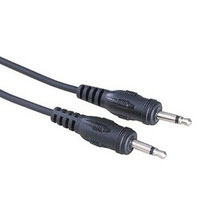 Hama Audio-/Video Connecting Cable 3.5 mm Male 2-pin - 3.5 mm Male 2-pin, 1.2 m (00043312)